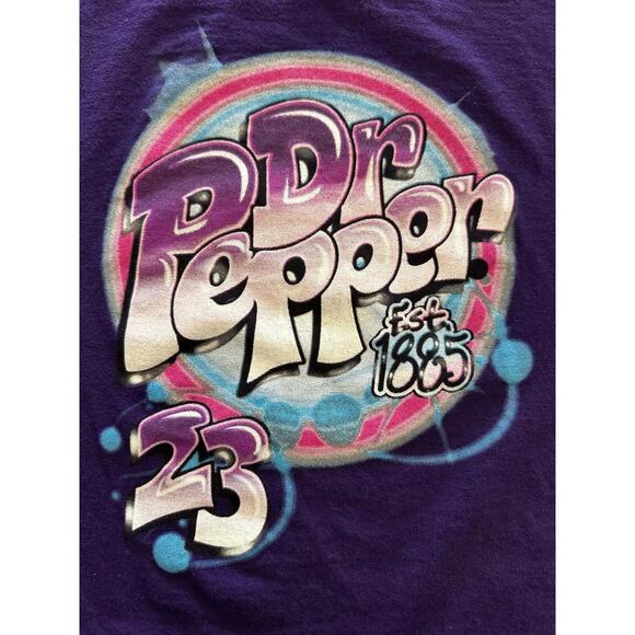 Dr. Pepper Shirt Purple Unisex Size Adult XXL Good Condition - Picture 1 of 7